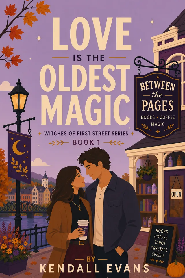 Book cover: Love Is the Oldest Magic by Kendall Evans
